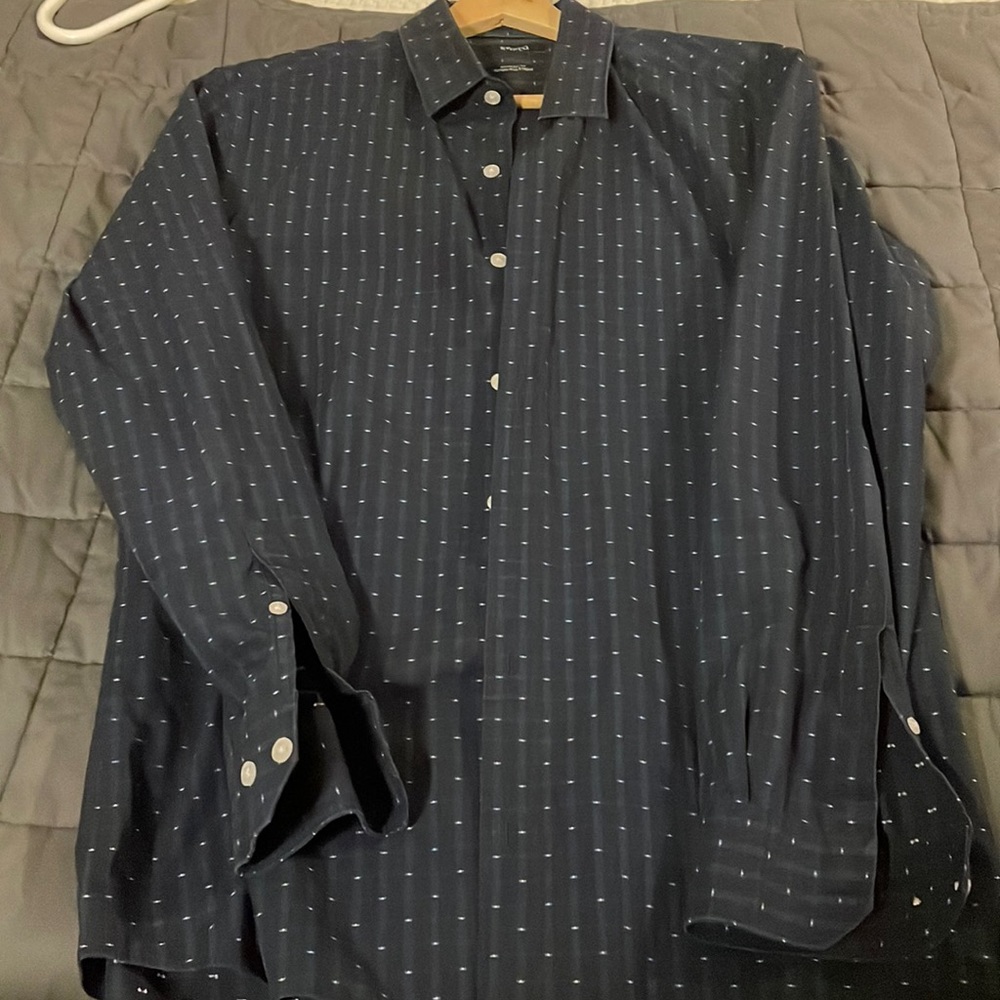 Blue w/ pattern